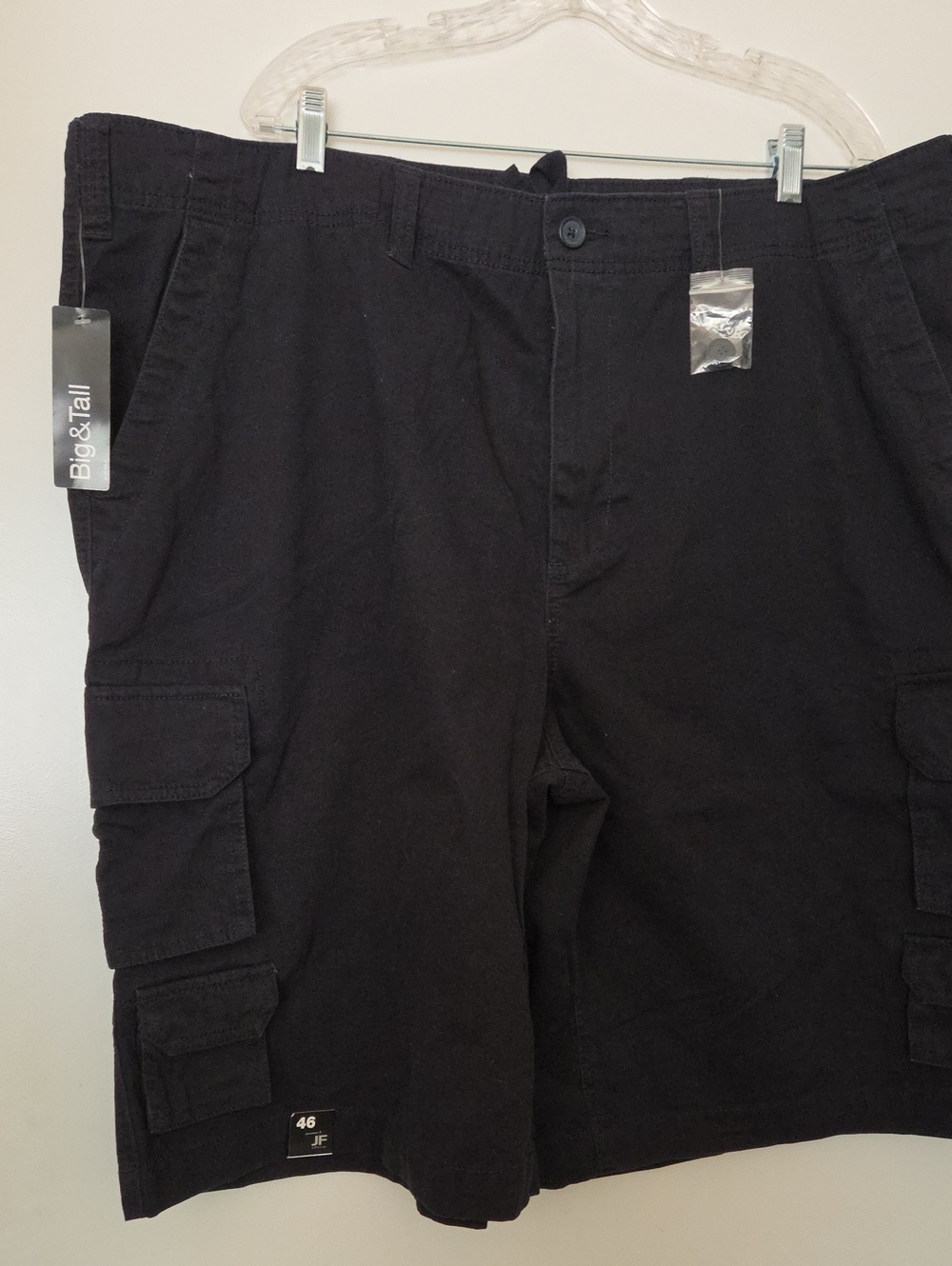 JF J Ferrar Aviator Navy Cargo Shorts